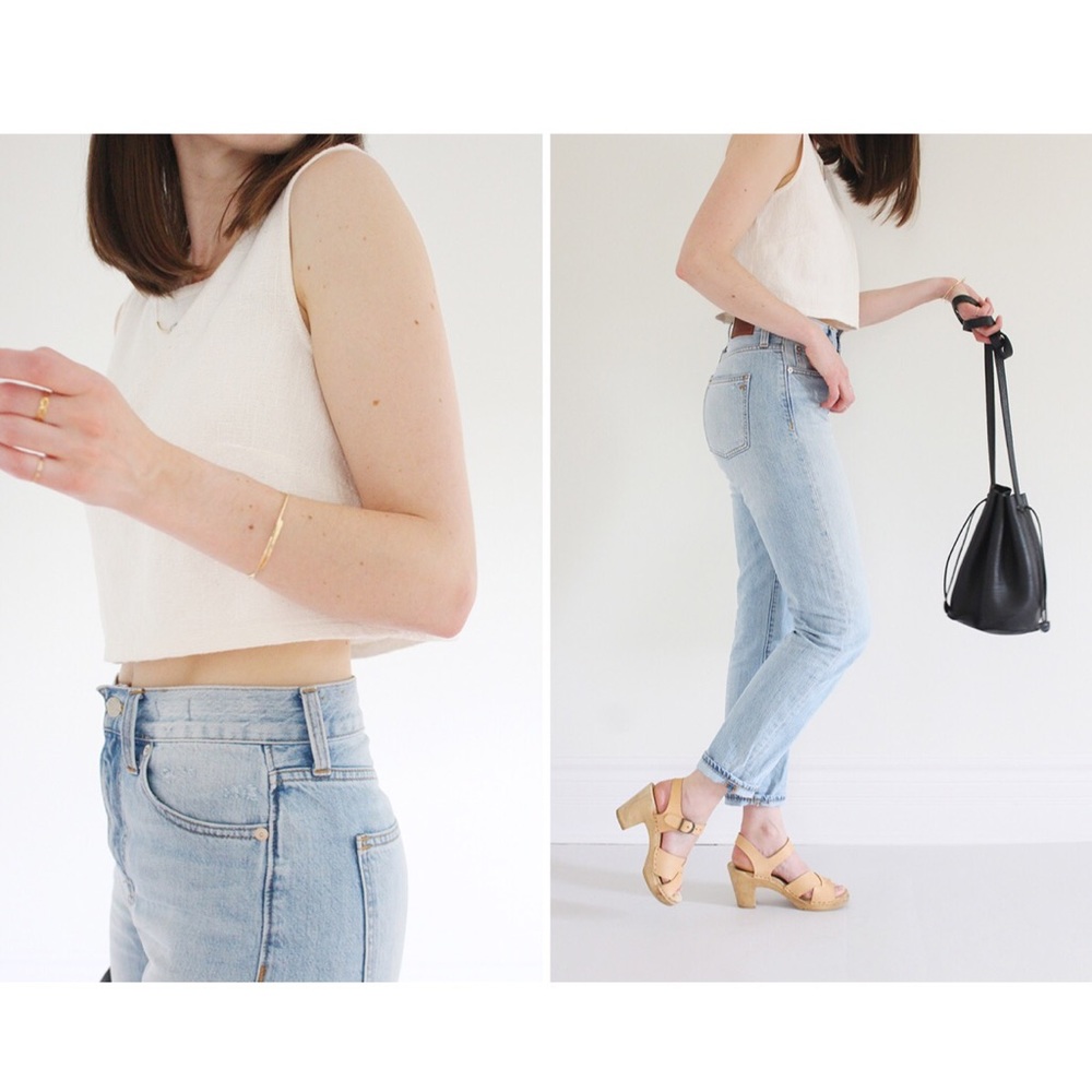 Madewell The Perfect Summer Jean in Light Wash